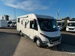 Roller Team Zefiro I265 weinig km en centraal bed 49238, Caravans en Kamperen, Mobilhomes, 7 tot 8 meter, Diesel, Tot en met 4