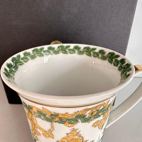 Rosenthal - Versace - Bekerglas - Beker met oor, 9 cm A, Antiek en Kunst, Antiek | Glaswerk en Kristal