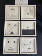 Kiasmo - Vincenzo DAlba - Cadre (6) - Bois, Céramique -