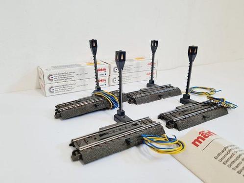 Märklin H0 - 24997-74997 - Modeltreinsporen (8) - C-rails, Hobby en Vrije tijd, Modeltreinen | H0