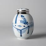 Theekistje / doosje - Porselein - Kangxi (1662-1722)