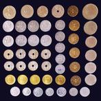 Spanje. CIVIL WAR & Francisco Franco - Lot of 50 Coins 1937