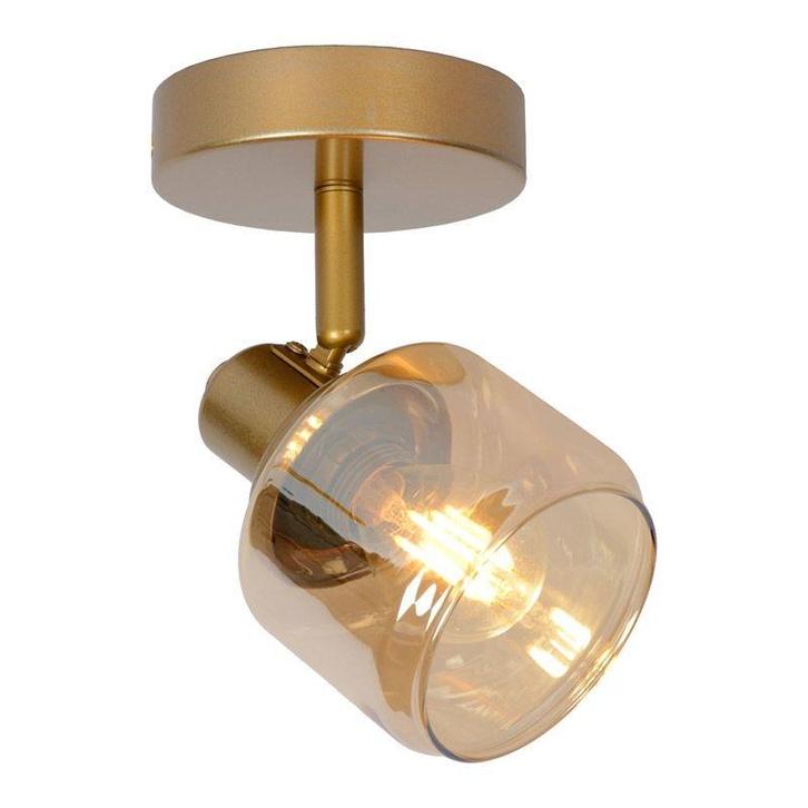 Lucide BJORN - Wandspot - 1xE14 - Mat Goud /, Huis en Inrichting, Lampen | Losse lampen, Nieuw, Verzenden