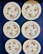 Bernardaud & Co. Limoges - Elegant desert plates - Floral, Antiek en Kunst