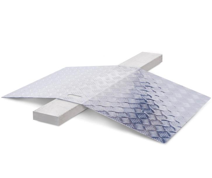 Datona Dubbele drempelhulp - 5 cm hoogte - Datona, Doe-het-zelf en Bouw, Overige Doe-Het-Zelf en Bouw, Ophalen of Verzenden