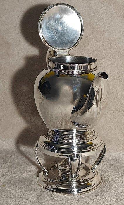 Van Kempen en Begeer - Aubert Juwelier Den Haag - Theepot, Antiquités & Art, Antiquités | Argent & Or