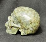 Met de hand gebeeldhouwd menselijke schedel in, Verzamelen, Mineralen en Fossielen