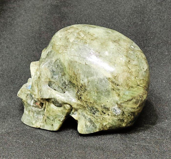 Met de hand gebeeldhouwd menselijke schedel in, Verzamelen, Mineralen en Fossielen