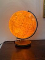 Terrestrial table globe - Rare Illuminated Political Globe –