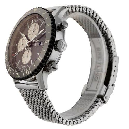 Breitling - Chronoliner - Y24310 - Heren - 2015, Handtassen en Accessoires, Horloges | Heren