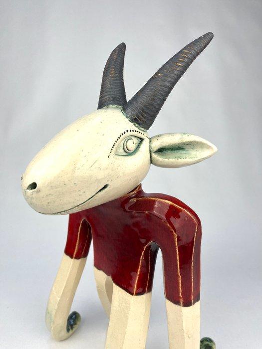 Mario Klara - Capricorn, Antiek en Kunst, Kunst | Designobjecten