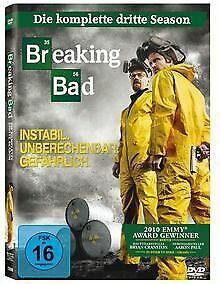 Breaking Bad - Die komplette dritte Season von Miche...  DVD, CD & DVD, DVD | Autres DVD, Envoi