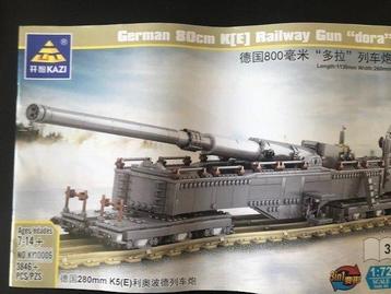 Kazi 1/72 - Véhicule militaire miniature beschikbaar voor biedingen