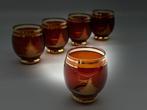 Bocal - Verres à whisky élégants en verre fumé avec bord