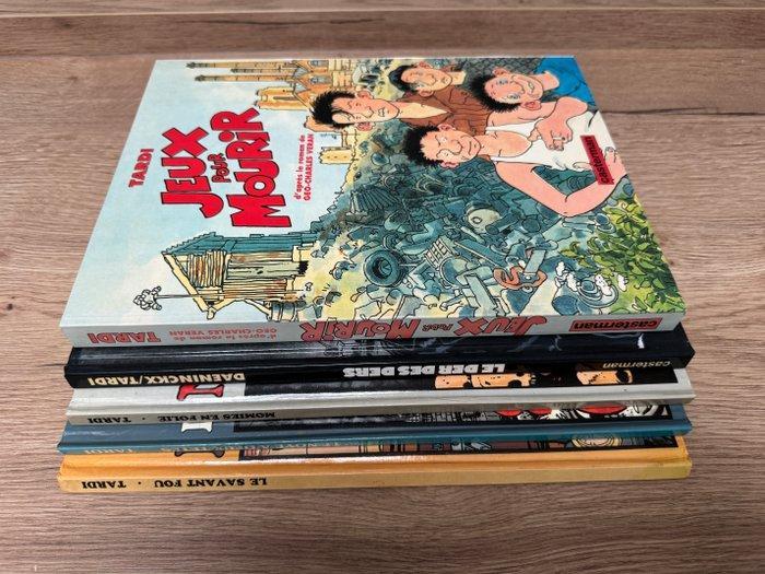 Tardi - 4x C + B - 5 Album - Eerste druk - 1977/1997, Livres, BD