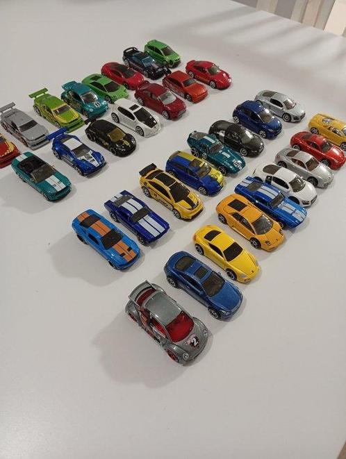 Hot Wheels, Jadi 1:64 - Modelauto  (32) - Audi, Volkswagen,, Hobby en Vrije tijd, Modelauto's | 1:5 tot 1:12