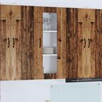 vidaXL Keukenkast aan de muur Oud Hout 40 x 31 x 100 cm, Huis en Inrichting, Kasten | Overige, Verzenden, Nieuw