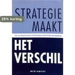 Strategie maakt het verschil 9789081091473 G.J. Melker, Verzenden, Zo goed als nieuw, G.J. Melker