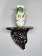 Wandtafel - Hout - houten wandconsole, Antiek en Kunst