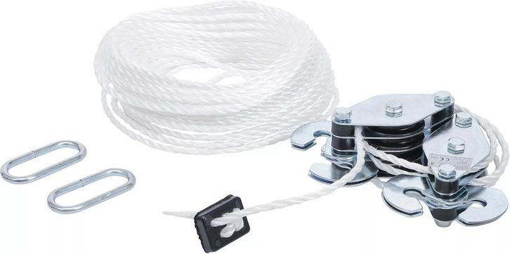 BGS Takelset 180 kg tot 3 meter hijsen, Autos : Divers, Outils de voiture, Enlèvement ou Envoi