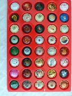 Collection thématique - 200 capsules de champagne avec des