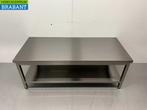 Table de travail en acier inoxydable Premium-line 160 x 70 x, Verzenden