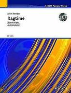 Ragtime: 15 Stücke für Klavier. Klavier. Ausgabe mit CD...., Gelezen, Verzenden