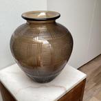 Daum Frères - Vaas - Glas - Grote Art Deco vaas, Antiek en Kunst