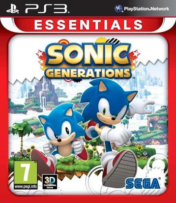 Sonic generations / PS3 beschikbaar voor biedingen