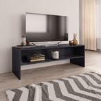 vidaXL Tv-meubel 120x40x40 cm bewerkt hout hoogglans grijs, Verzenden