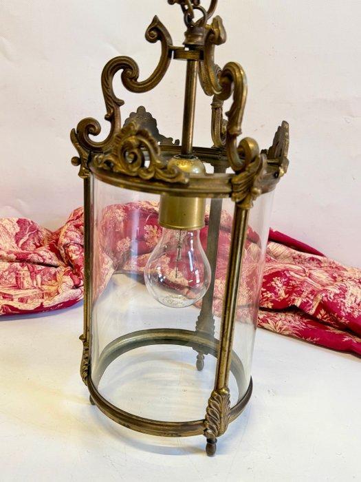Lantaarn - Brons, Messing, Glas, Huis en Inrichting, Overige Huis en Inrichting