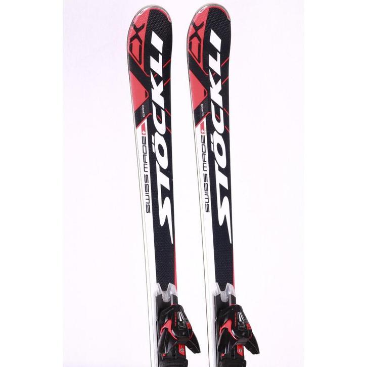 163 skis STOCKLI LASER CX, swiss made, black/red, turtle sh, Sport en Fitness, Skiën en Langlaufen, Ski, 160 tot 180 cm, Carve