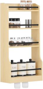 2dekans | SoBuy KCR12-N Wandrek - Multifunctionele Plank, Huis en Inrichting, Ophalen of Verzenden, Nieuw