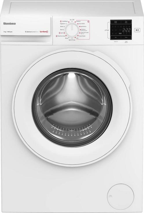 Blomberg Lwa27461w Wasmachine 7kg 1400t, Elektronische apparatuur, Wasmachines, Ophalen of Verzenden