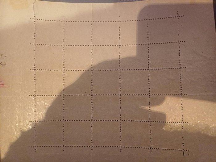 België 1920/1920 - Stadhuis van Dendermonde - nr F182Aa, Postzegels en Munten, Postzegels | Europa | België