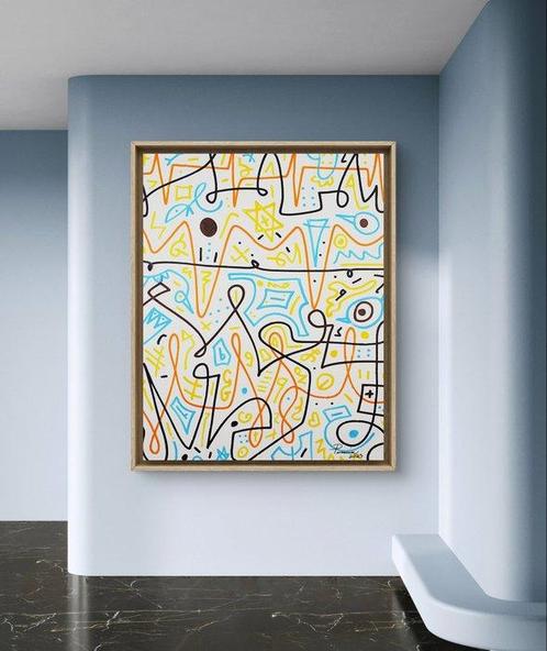 Pirminia - Out Of The Box 5, Antiek en Kunst, Kunst | Schilderijen | Modern