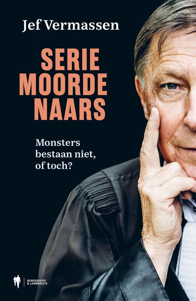 Seriemoordenaars 9789464987065 Jef Vermassen, Boeken, Thrillers, Gelezen, Verzenden