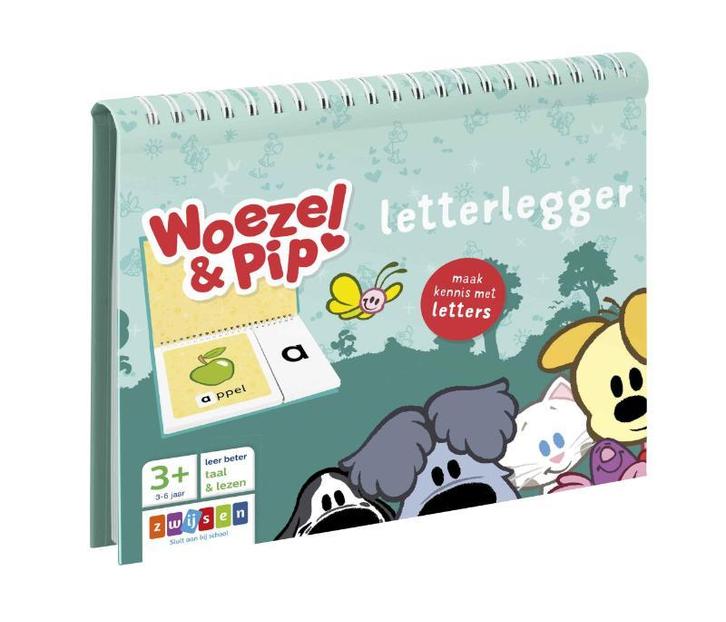 Letterlegger / Woezel & Pip 9789048736744, Boeken, Overige Boeken, Gelezen, Verzenden