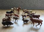 15x Elastolin / Lineol Masse Figuren Wald - Personnage jouet, Nieuw