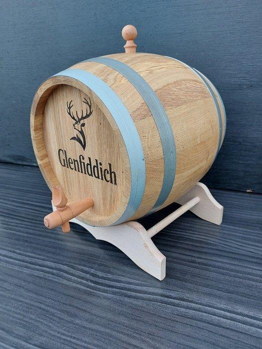 Baril - bois chêne, Antiek en Kunst, Kunst | Designobjecten