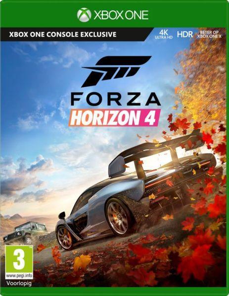 Forza Horizon 4-Standaard (Xbox One) Gebruikt, Games en Spelcomputers, Games | Xbox One, Ophalen of Verzenden