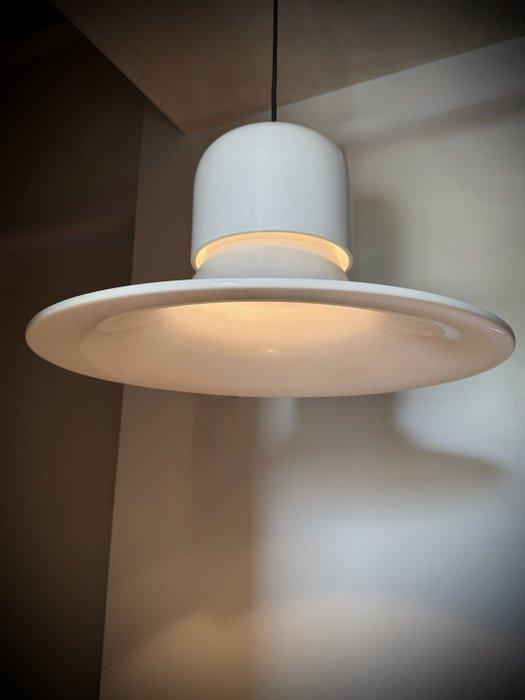 Stilnovo - Plafondlamp - Campana - Aluminium - XL 64 cm., Antiquités & Art, Antiquités | Éclairage