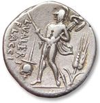 Romeinse Republiek. L. Valerius Flaccus, 108-107 v.Chr.., Postzegels en Munten, Munten | Europa | Niet-Euromunten