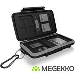 ICY BOX IB-AC620-CR hardcase geheugenkaarten, Computers en Software, Verzenden, Nieuw