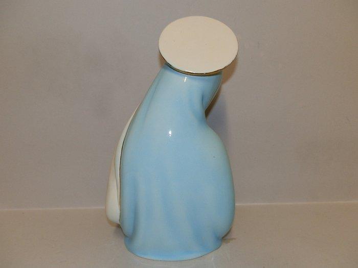 Beeld, Ronzan Madonna con Gesù Bambino - 24 cm - Aardewerk, Antiek en Kunst, Antiek | Glaswerk en Kristal