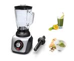 Bosch SilentMixx MMB66G5MDE RVS Pro - Blender - Zwart, Verzenden, Nieuw