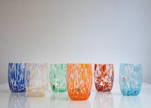 Ribes Atelier - Maryana Iskra - Drinkset (6) - geen, Antiek en Kunst, Curiosa en Brocante