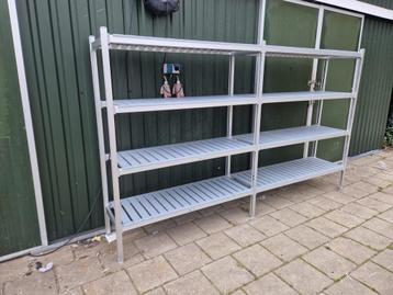 Koelcel / Vriescel stelling 287 x 45 x 170 cm