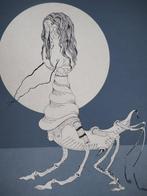 Félix Labisse (1905-1982) - Femme surréaliste, Antiek en Kunst