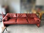 Cassina - Vico Magistretti - Canapé - Maralunga - Cuir, Bois, Antiquités & Art